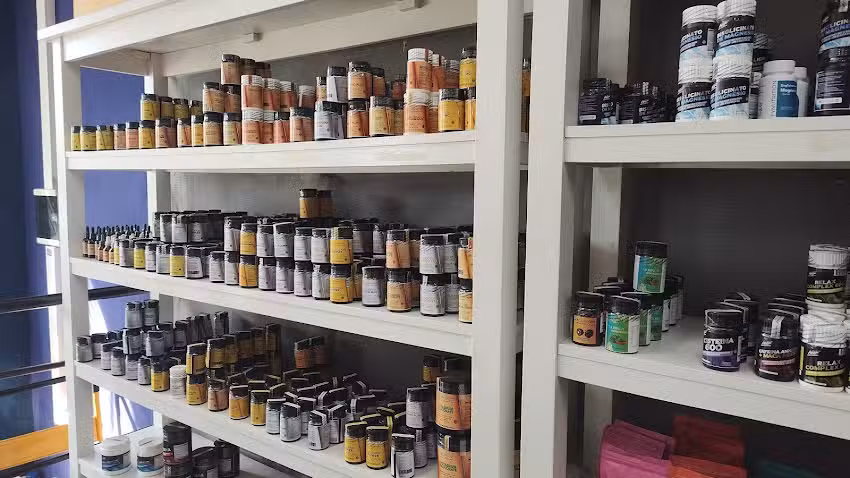 Epigenetic Lab + Nitrofuel Shop