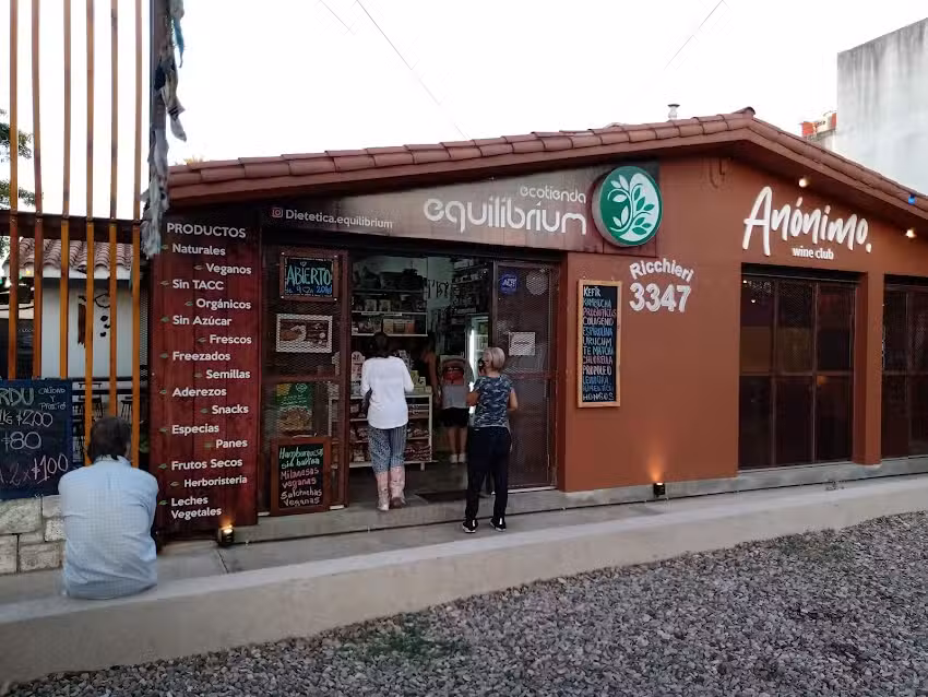 Equilibrium Ecotienda &ndash; Mercado Jardin