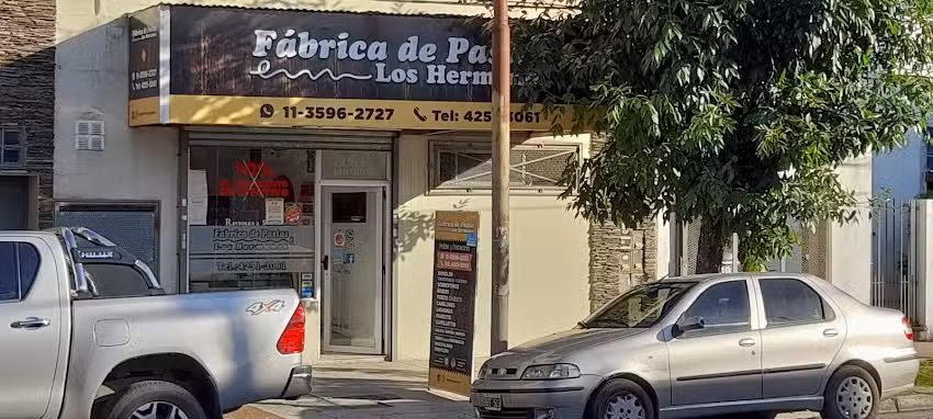 F&aacute;brica de pastas &ldquo;Los Hermanos&rdquo;