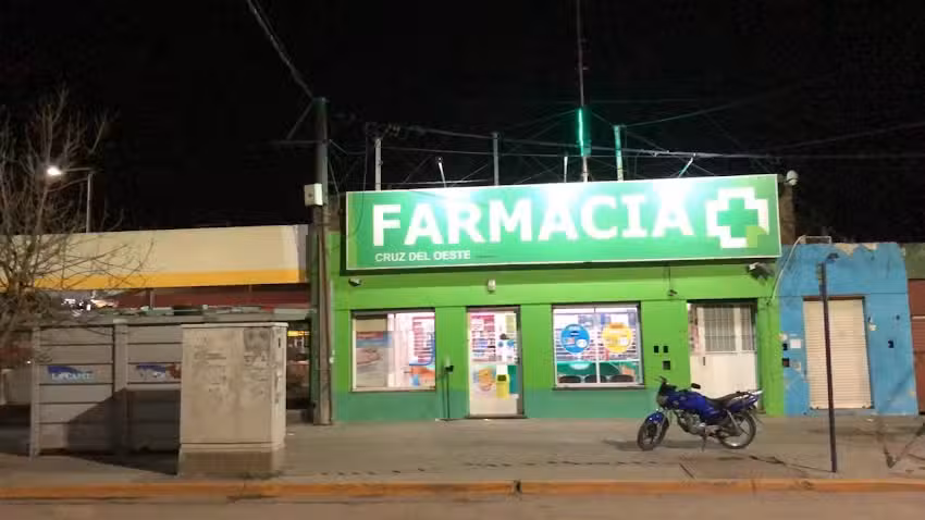 Farmacia Cruz del Oeste