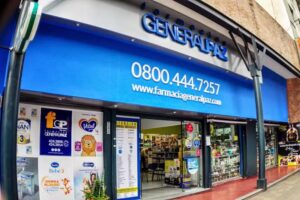 Farmacias General Paz Col&oacute;n