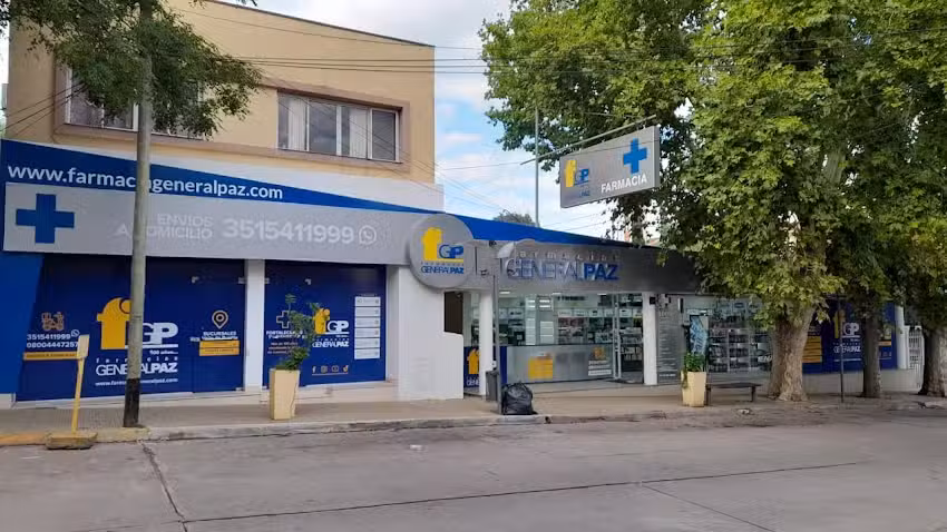 Farmacias General Paz La Falda