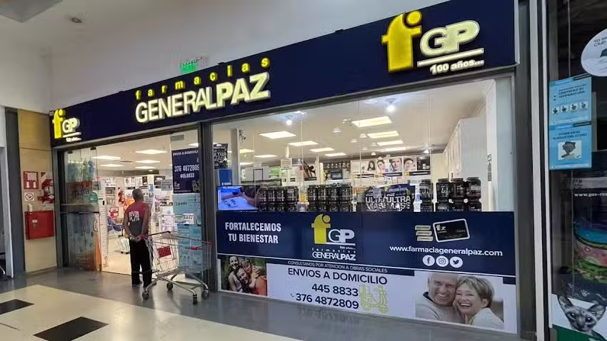Farmacias General Paz Posadas