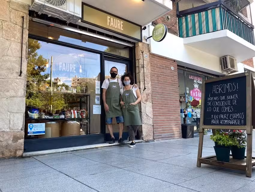 FAURE &ndash; Almac&eacute;n Saludable