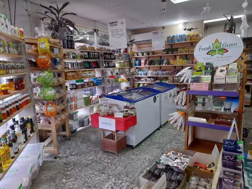 Fresh & Green &ndash; Dietetica y Herborister&iacute;a