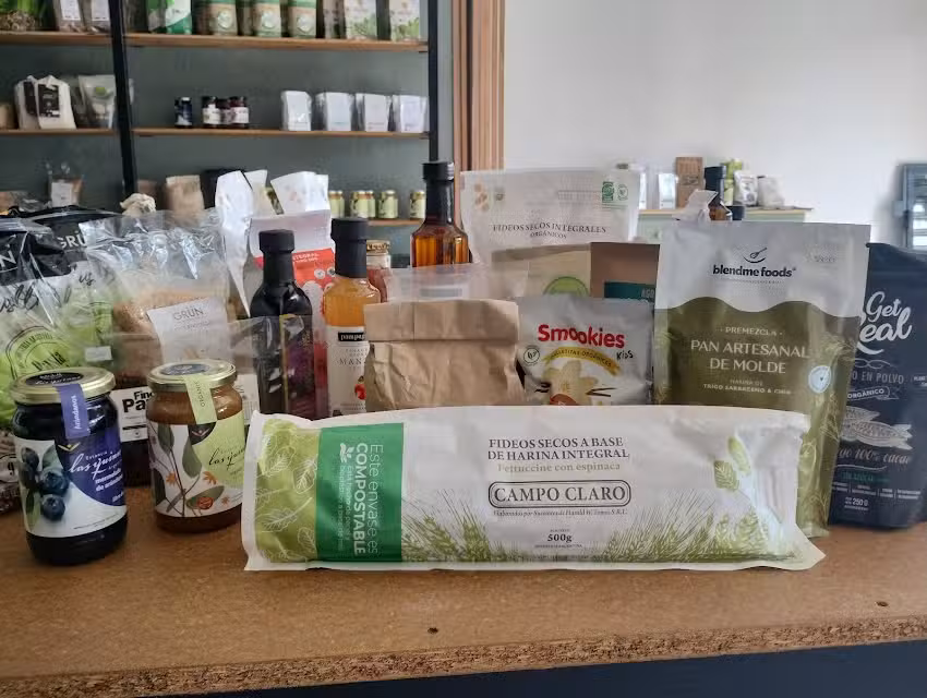 Gaia, almac&eacute;n de alimentos Org&aacute;nicos