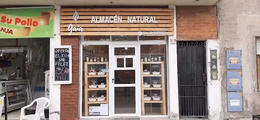 Gaia almac&eacute;n natural