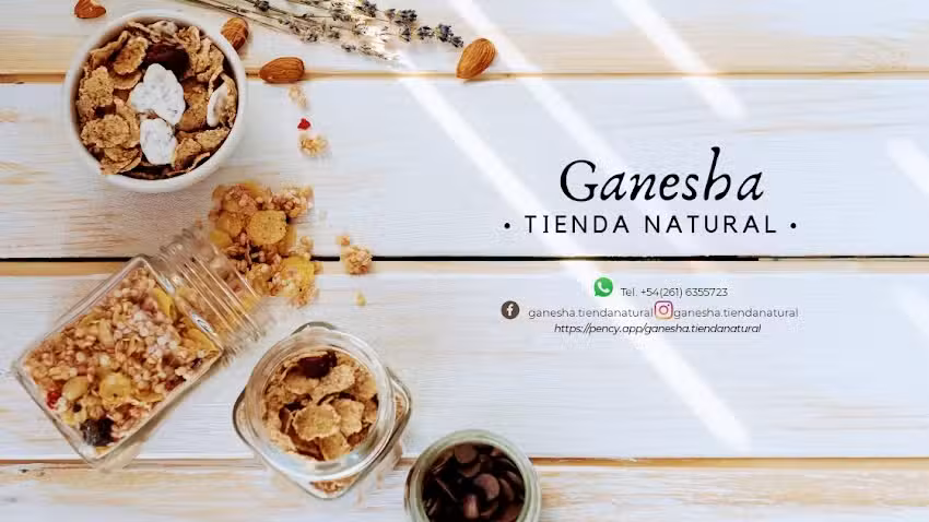 Ganesha Tienda Natural