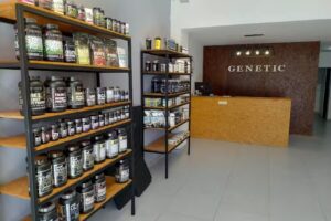 Genetic store