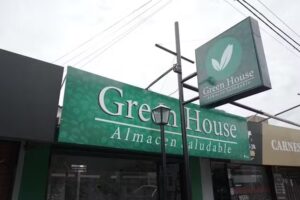 Green house &ndash; Almac&eacute;n saludable