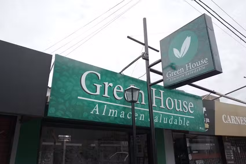Green house &ndash; Almac&eacute;n saludable
