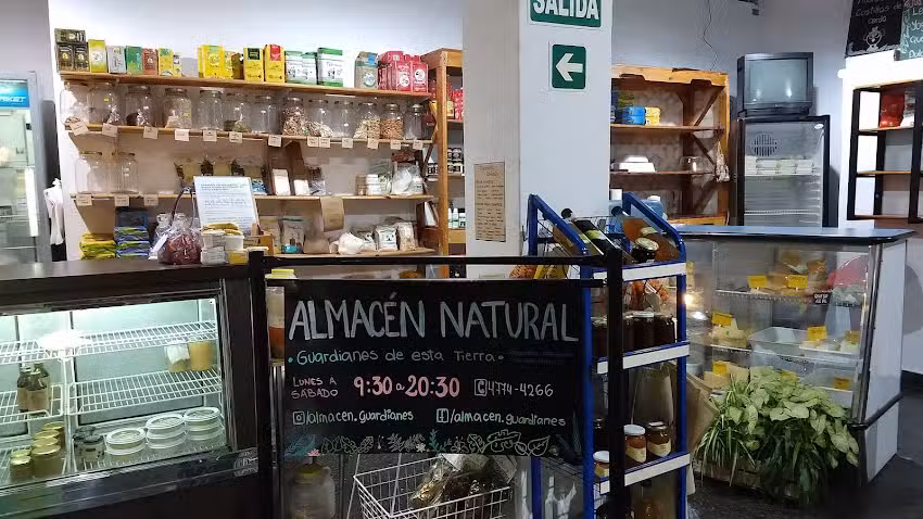 Guardianes de esta tierra