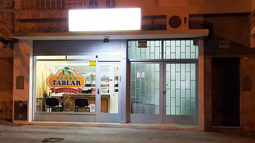 Herbo Tablar Farmacia