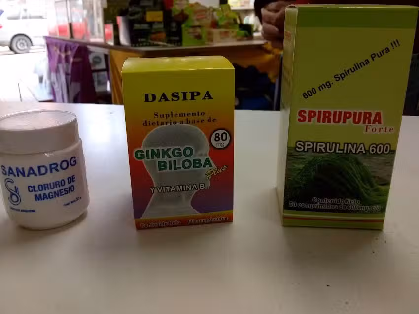 HERBOLISTERIA EL NATURISTA De Sergio