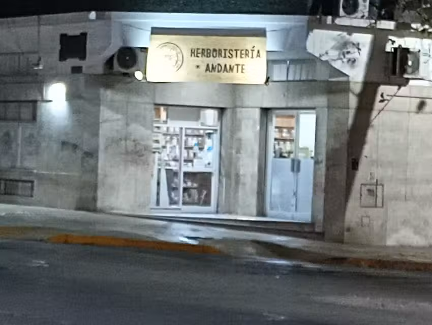 Herborister&iacute;a Andante