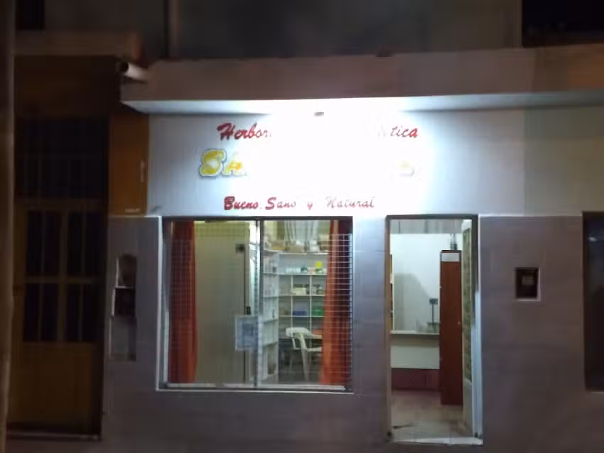 Herboristeria y Dietetica Santa Ana