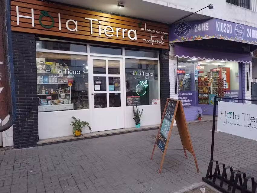 Hola Tierra &ndash; Almac&eacute;n Natural