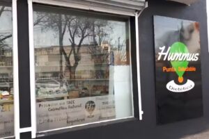 Hummus punto saludable