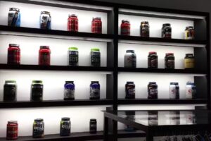 IRON SUPLEMENTOS & MODA FITNESS