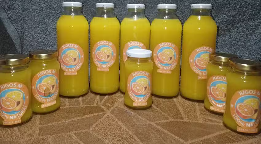 Jugos Naturales