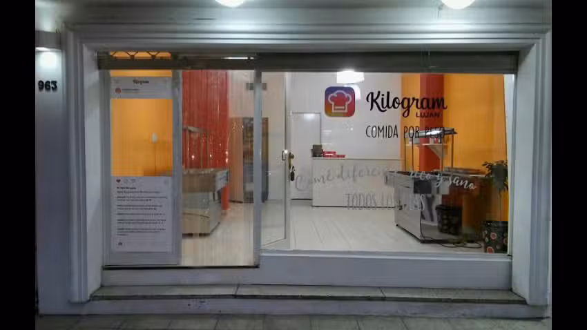 Kilogram &ndash; Luj&aacute;n