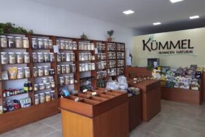 Kümmel, almacén natural, dietética