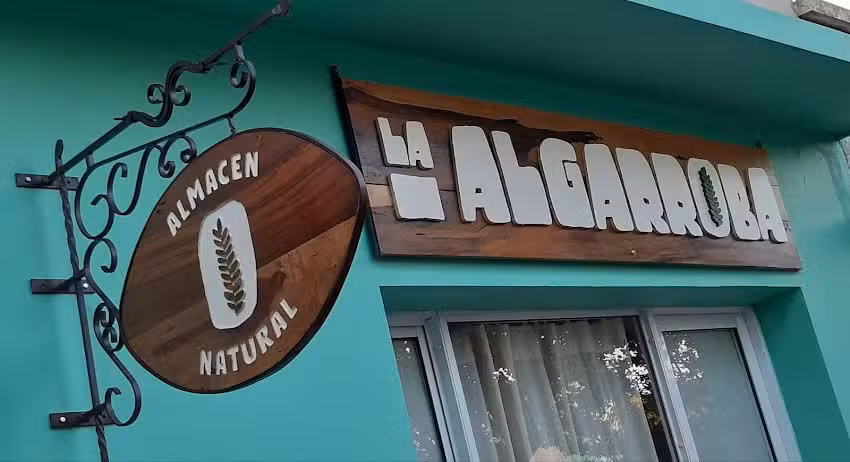 La Algarroba. Almac&eacute;n Natural