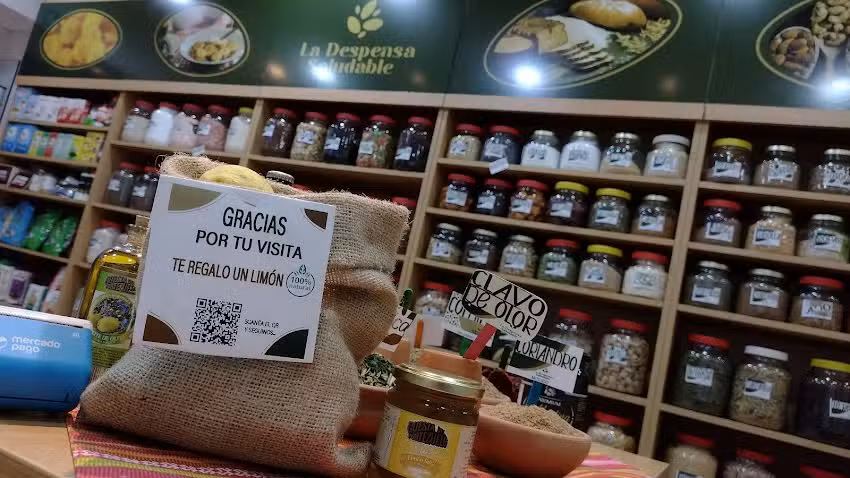 LA DESPENSA SALUDABLE