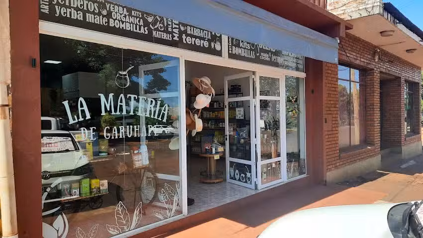 La Mater&iacute;a de Garuhap&eacute;