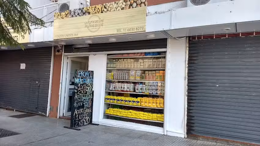 La ruta de los frutos secos