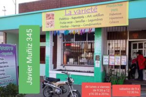 La Variete – (Dietética – Repostería)