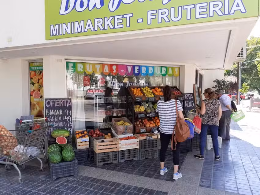 LA VERDULERIA de Don Joaqu&iacute;n