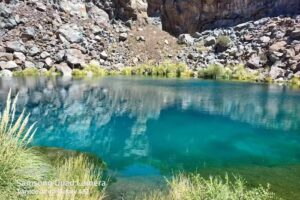 Laguna de la Ni&ntilde;a Encantada