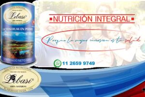 Lebasi Nutrici&oacute;n Integral