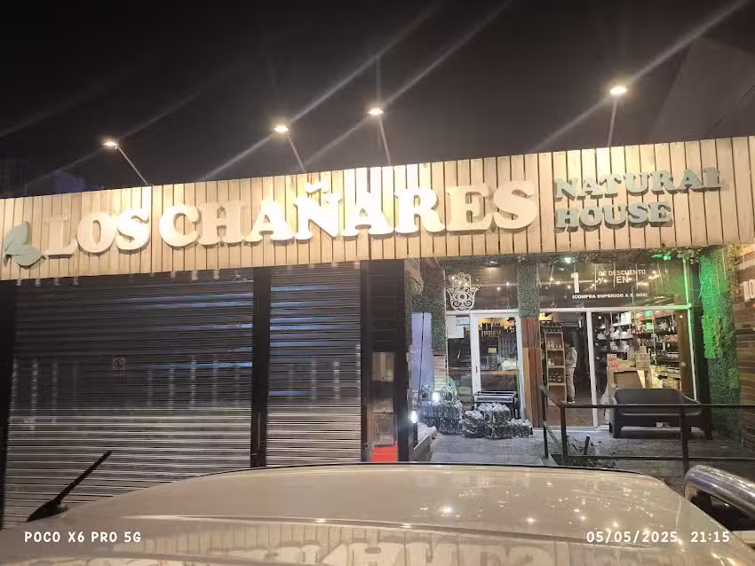 Los cha&ntilde;ares NATURAL HOUSE