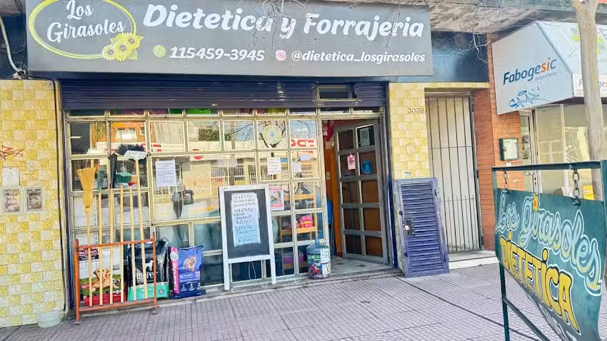 Los Girasoles Diet&eacute;tica y Forrajer&iacute;a