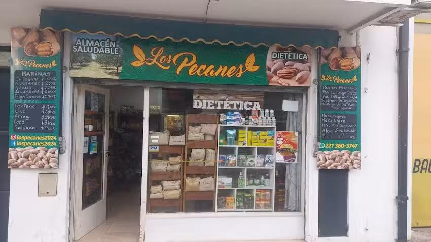 Los Pecanes Almac&eacute;n Saludable y todo en Diet&eacute;tica