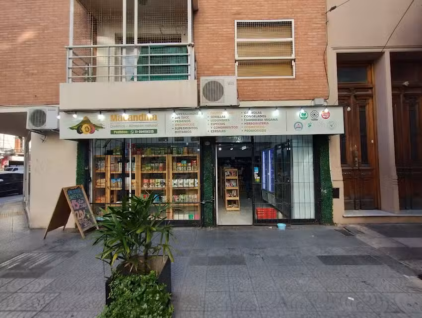 Macandina Diet&eacute;tica