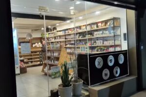 Mandarina tienda saludable