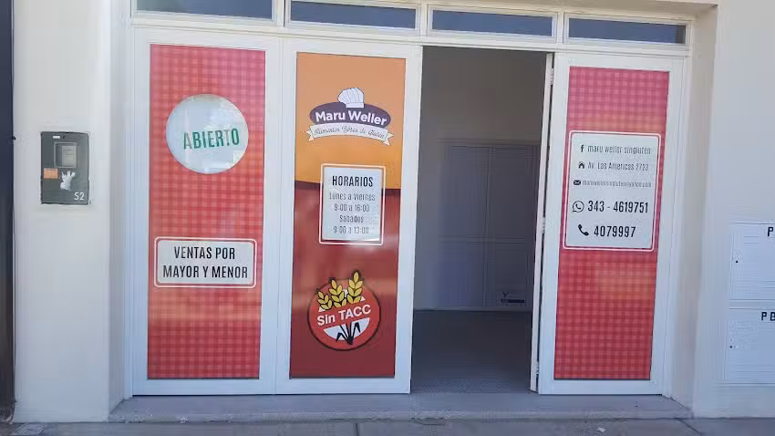 Maru Weller &ldquo;Alimentos Libres de Gluten&rdquo;