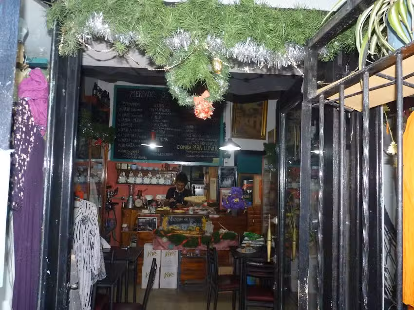 Mercado de las Ranas