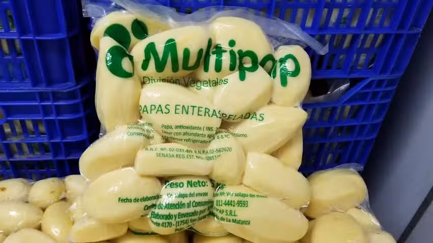 MULTIPAP SRL (Vegetales Procesados)