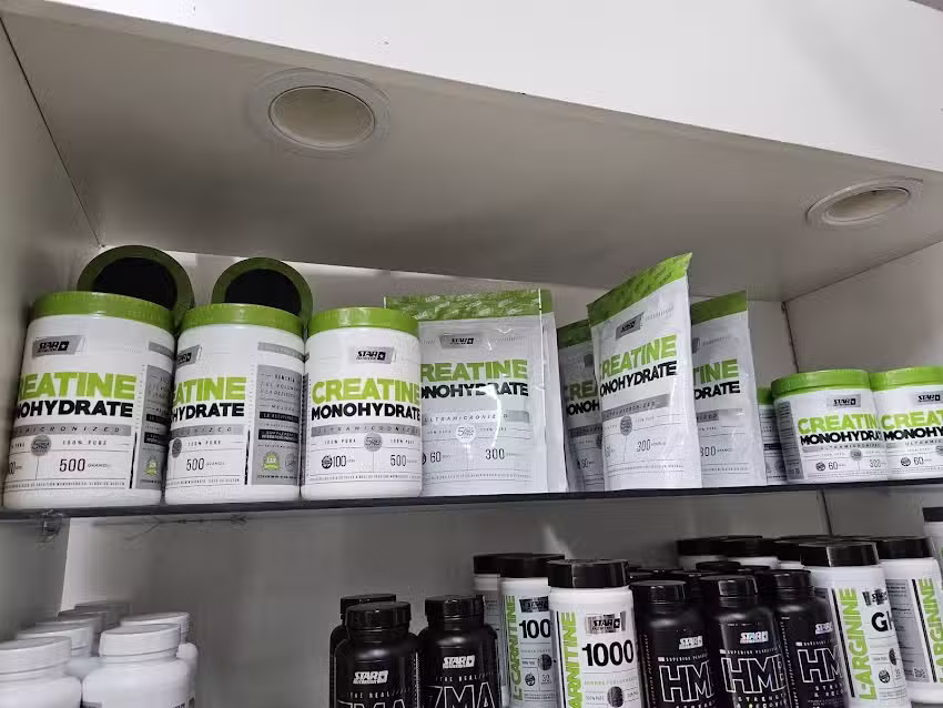 M&uacute;sculos Suplementos Deportivos- Tandil y Olavarria