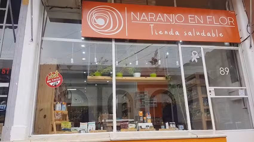 Naranjo en Flor