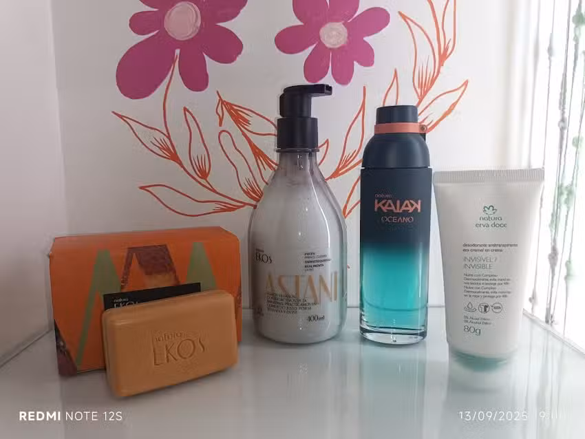 Natural Cosm&eacute;tica