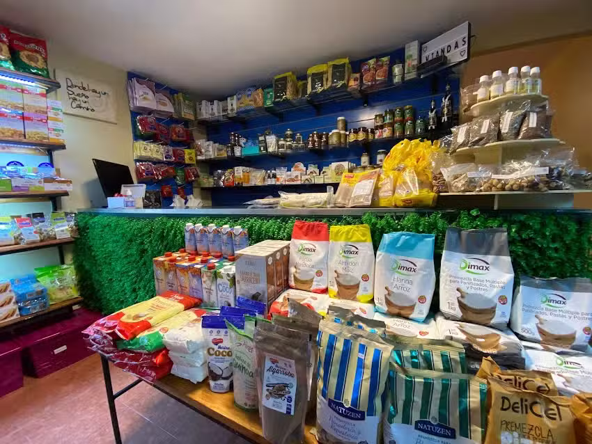 Natural Food &ndash; Tienda sin gluten