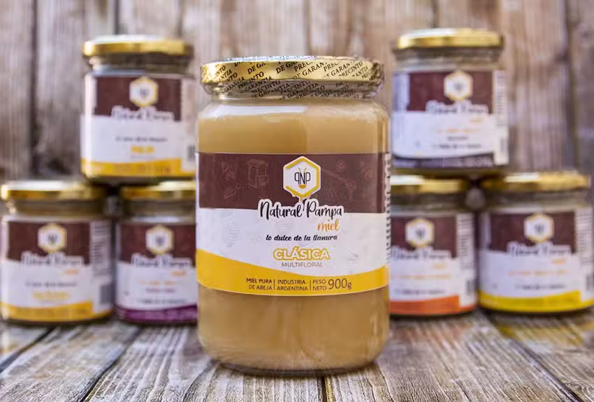 Natural Pampa miel