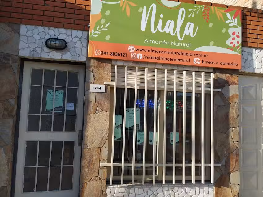 Niala Almac&eacute;n Natural