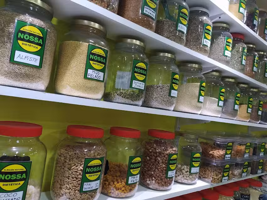 NOSSA Almac&eacute;n Natural