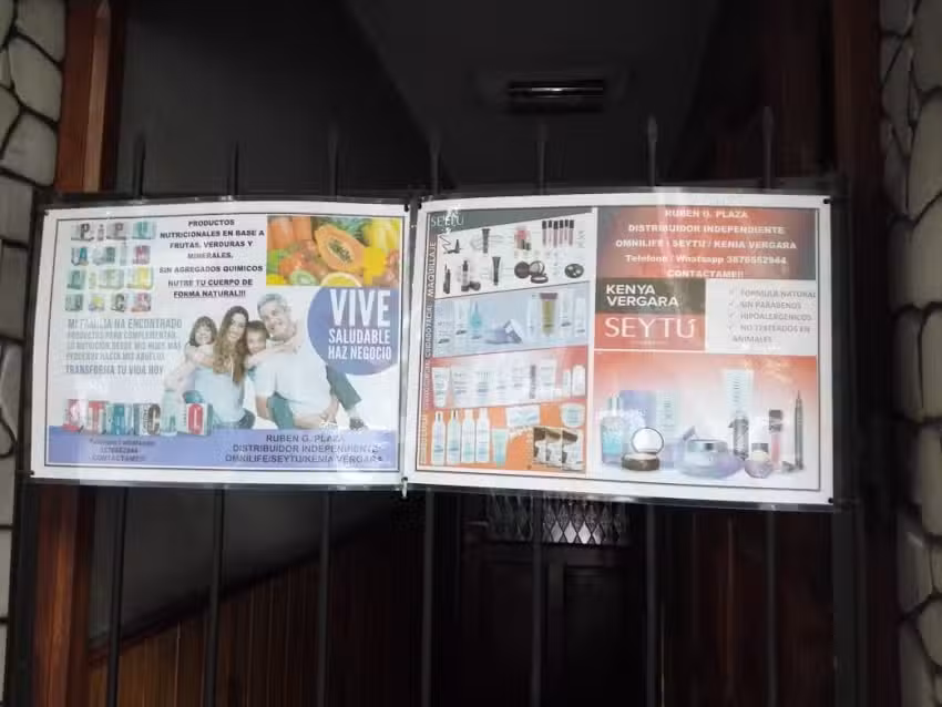 Nutrici&oacute;n y Cosm&eacute;tica Natural-Omnilife/Seytu